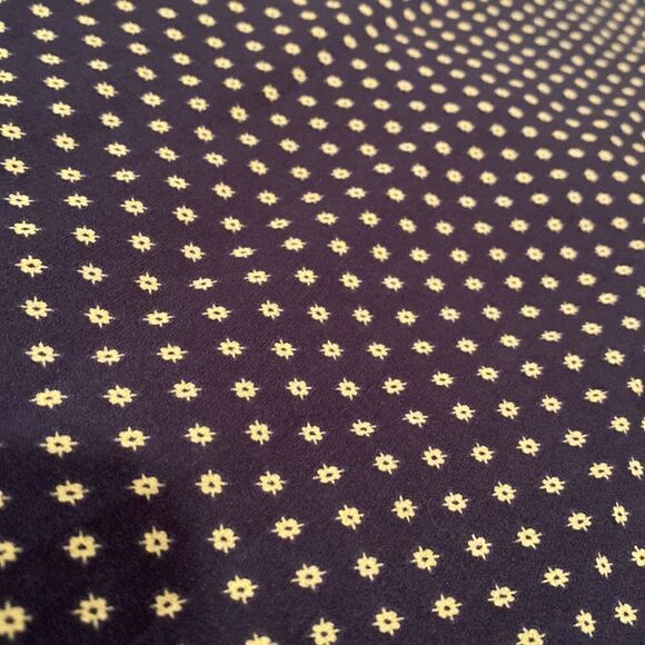 Liz Claiborne Blue Polka Dot Shirt Size Large - Picture 9 of 10